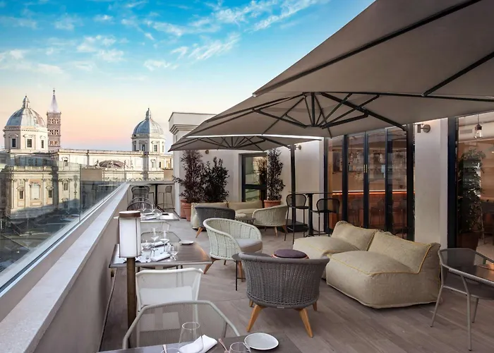 Hotel Doubletree By Hilton Monti Roma