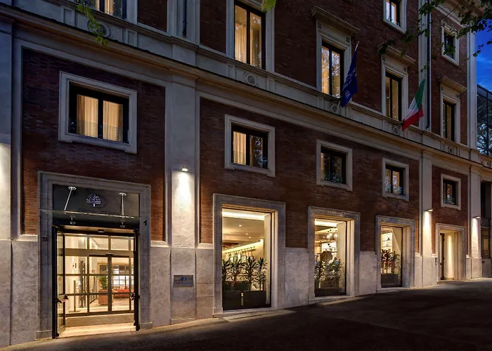 Doubletree By Hilton Monti Hotel Roma
