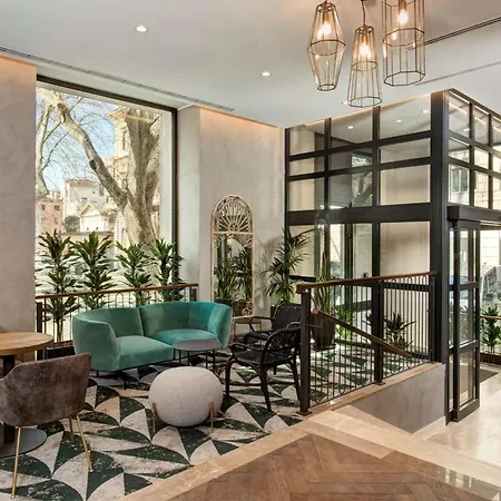 Doubletree By Hilton Monti Rome