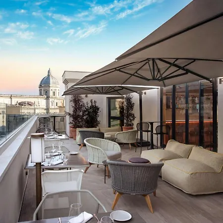 Hotel Doubletree By Hilton Monti Rome
