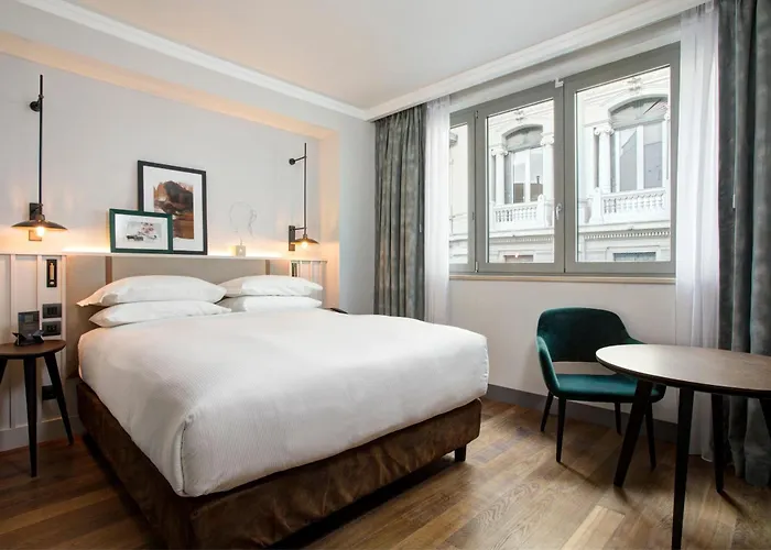 Hotel Doubletree By Hilton Monti Rom