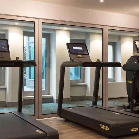 Hotel Doubletree By Hilton Monti Rom