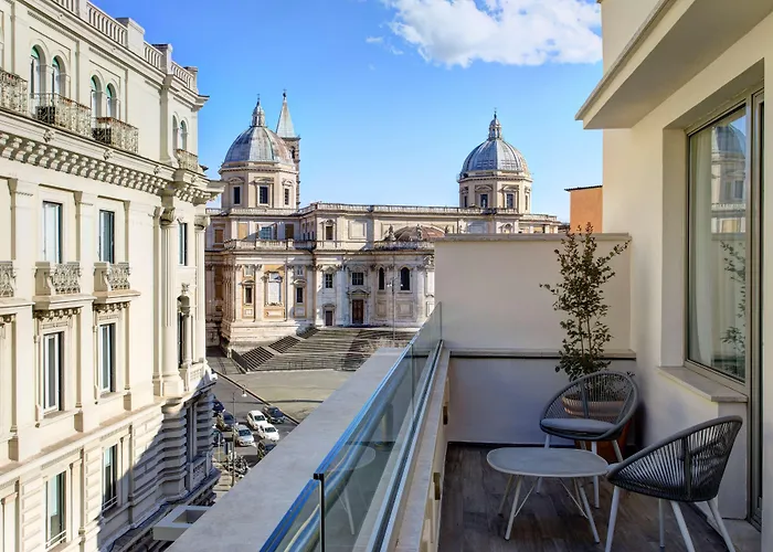 Doubletree By Hilton Monti Rome